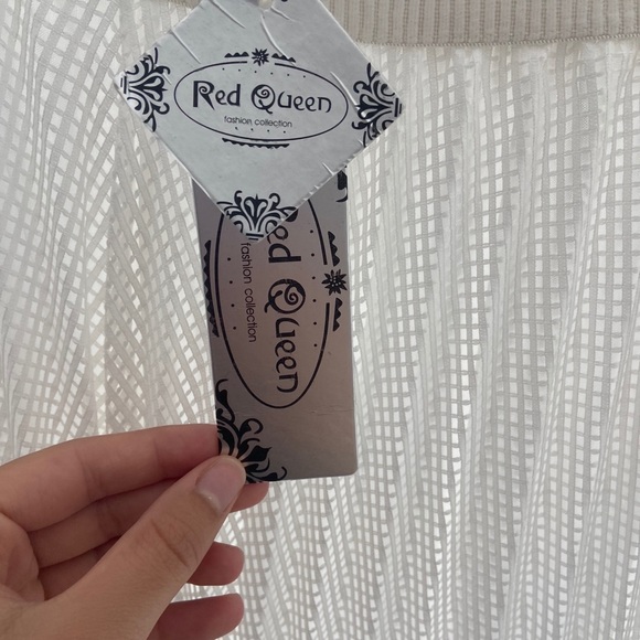 White fish net skirt 🤍 - Picture 7 of 7